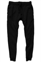 Load image into Gallery viewer, The Stamp of Xcellence Premium Black Joggers - Xcellence Sportswear