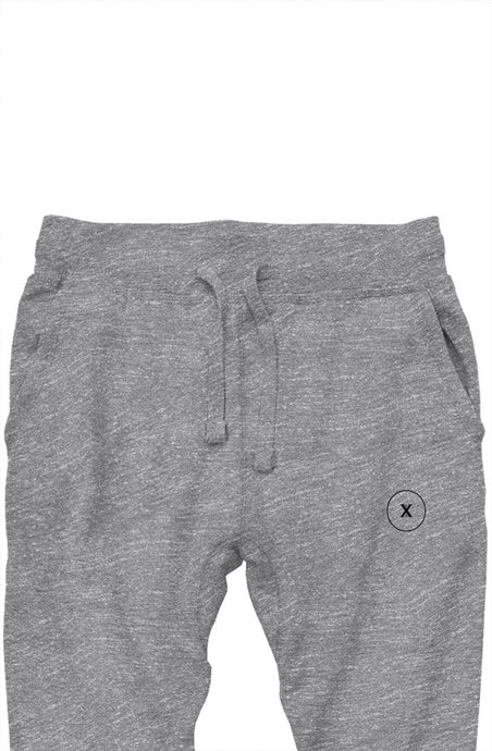 The Stamp of Xcellence Premium Grey Joggers - Xcellence Sportswear