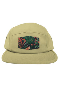 The Stamp of Xcellence Premium Khaki 5 Panel - Xcellence Sportswear