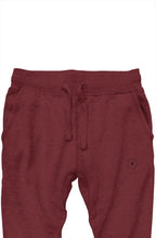 Load image into Gallery viewer, The Stamp of Xcellence Premium Maroon Joggers - Xcellence Sportswear