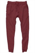 Load image into Gallery viewer, The Stamp of Xcellence Premium Maroon Joggers - Xcellence Sportswear