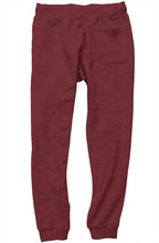 Load image into Gallery viewer, The Stamp of Xcellence Premium Maroon Joggers - Xcellence Sportswear