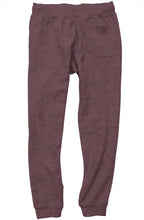 Load image into Gallery viewer, The Stamp of Xcellence Premium Heather Wine Joggers - Xcellence Sportswear