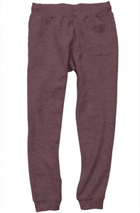 The Stamp of Xcellence Premium Heather Wine Joggers - Xcellence Sportswear