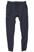 Load image into Gallery viewer, The Stamp of Xcellence Premium Navy Joggers - Xcellence Sportswear