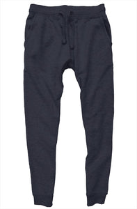 The Stamp of Xcellence Premium Navy Joggers - Xcellence Sportswear