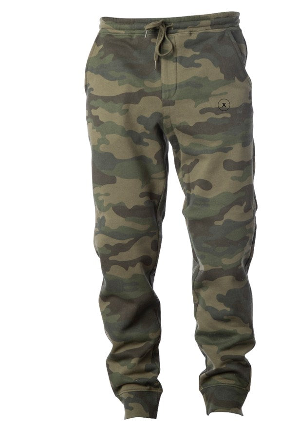 The Stamp of Xcellence Premium Camouflage Joggers - Xcellence Sportswear