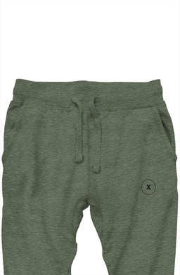 The Stamp of Xcellence Premium Olive Joggers - Xcellence Sportswear