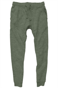 The Stamp of Xcellence Premium Olive Joggers - Xcellence Sportswear