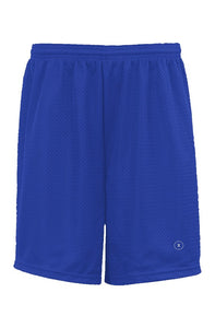 The Stamp of Xcellence Classic Mesh Shorts - Royal Blue