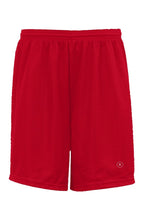 Load image into Gallery viewer, The Stamp of Xcellence Classic Mesh Shorts - Red