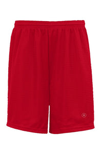 The Stamp of Xcellence Classic Mesh Shorts - Red