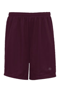 The Stamp of Xcellence Classic Mesh Shorts - Maroon