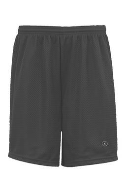 The Stamp of Xcellence Classic Mesh Shorts - Graphite