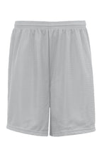 Load image into Gallery viewer, The Stamp of Xcellence Classic Mesh Shorts - Silver