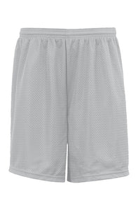 The Stamp of Xcellence Classic Mesh Shorts - Silver