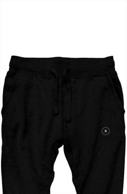 The Stamp of Xcellence Premium Black Joggers - Xcellence Sportswear