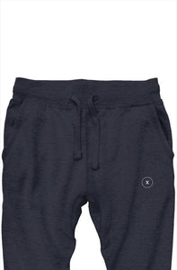 The Stamp of Xcellence Premium Navy Joggers - Xcellence Sportswear