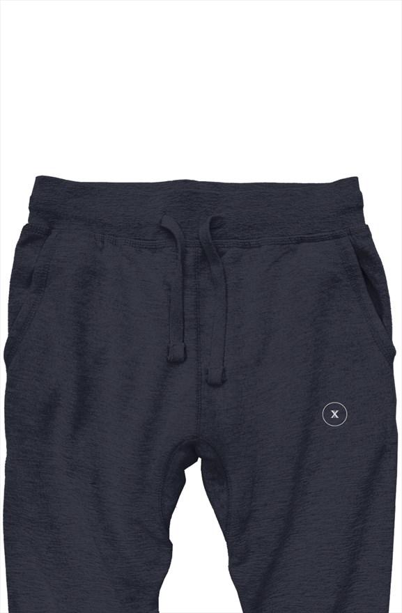 The Stamp of Xcellence Premium Navy Joggers - Xcellence Sportswear