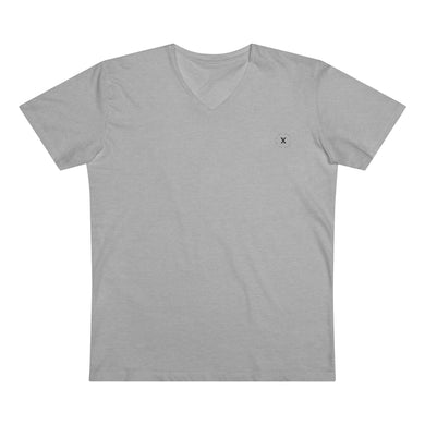 The Stamp of Xcellence Organic V-Neck T-Shirt